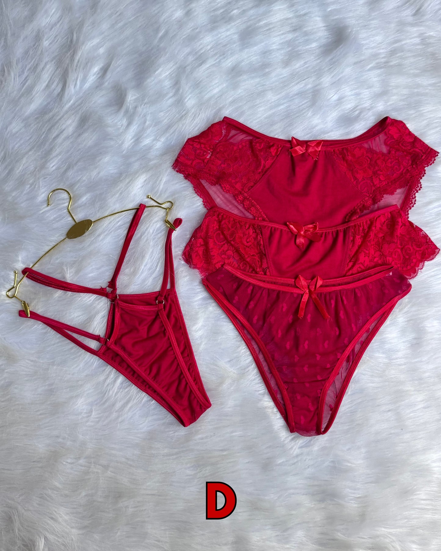 Red Set (Pack of 4)
