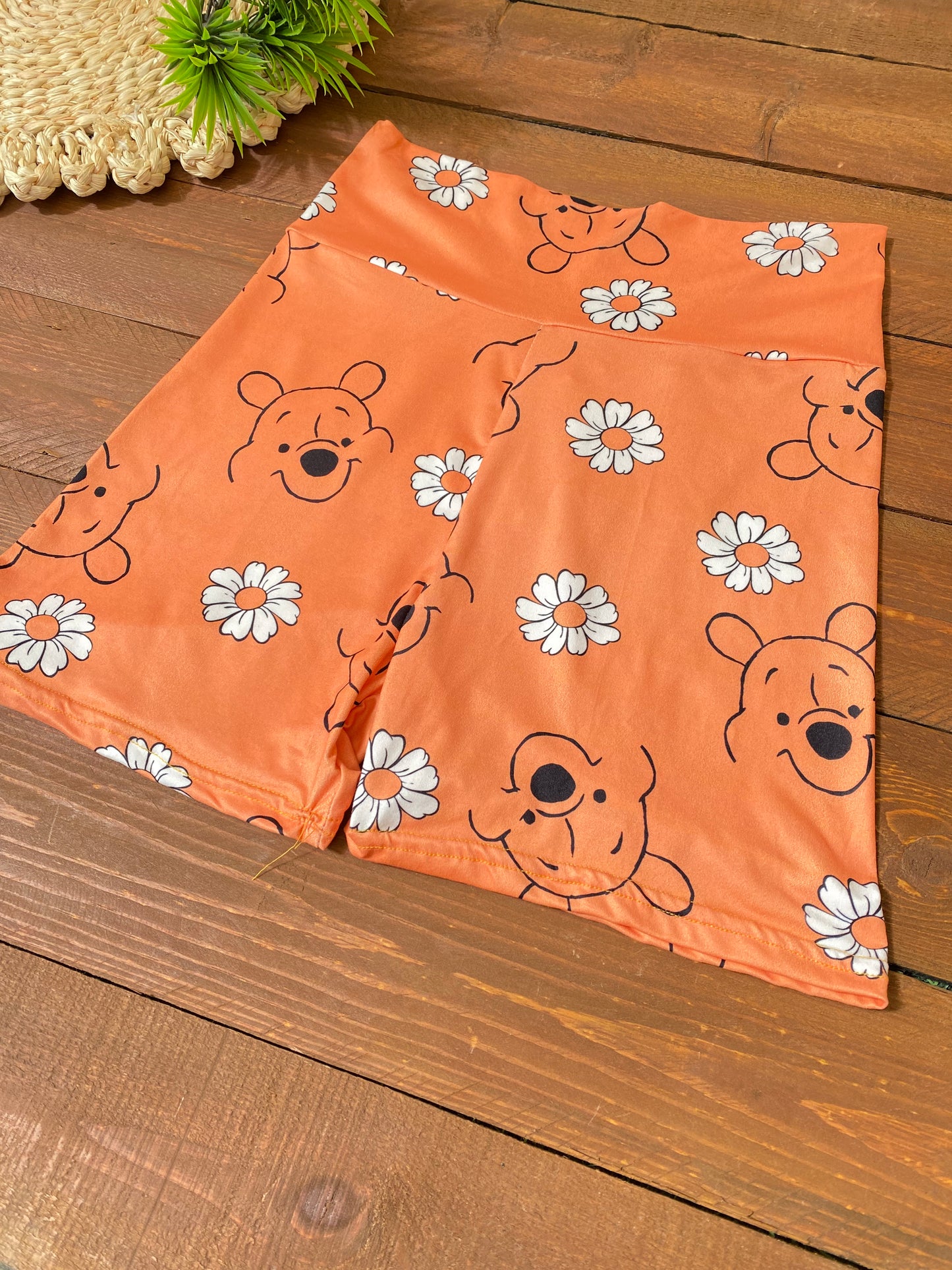 Womens Cotton Shorts 4 Piece Package