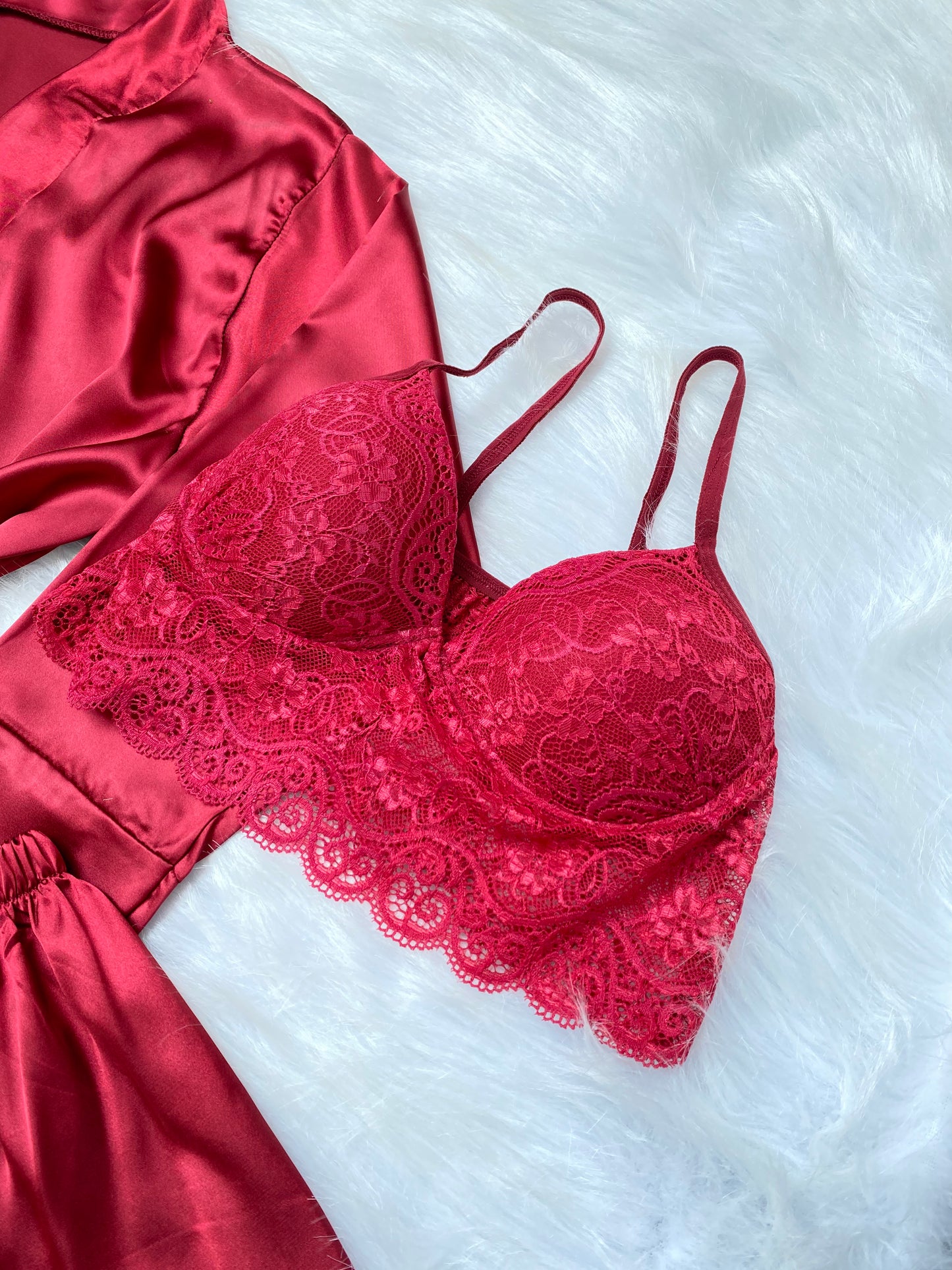 Allure Lace Lounge Set