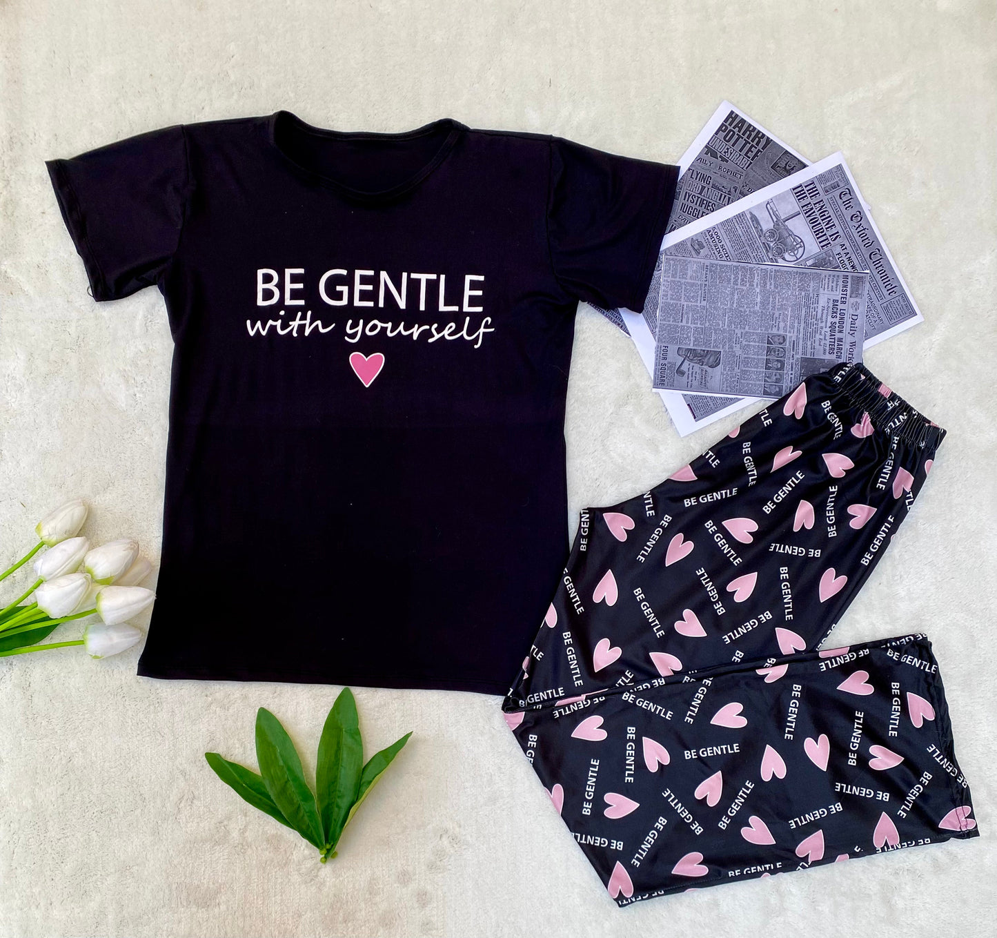 Women’s 3-Piece Pajama Set