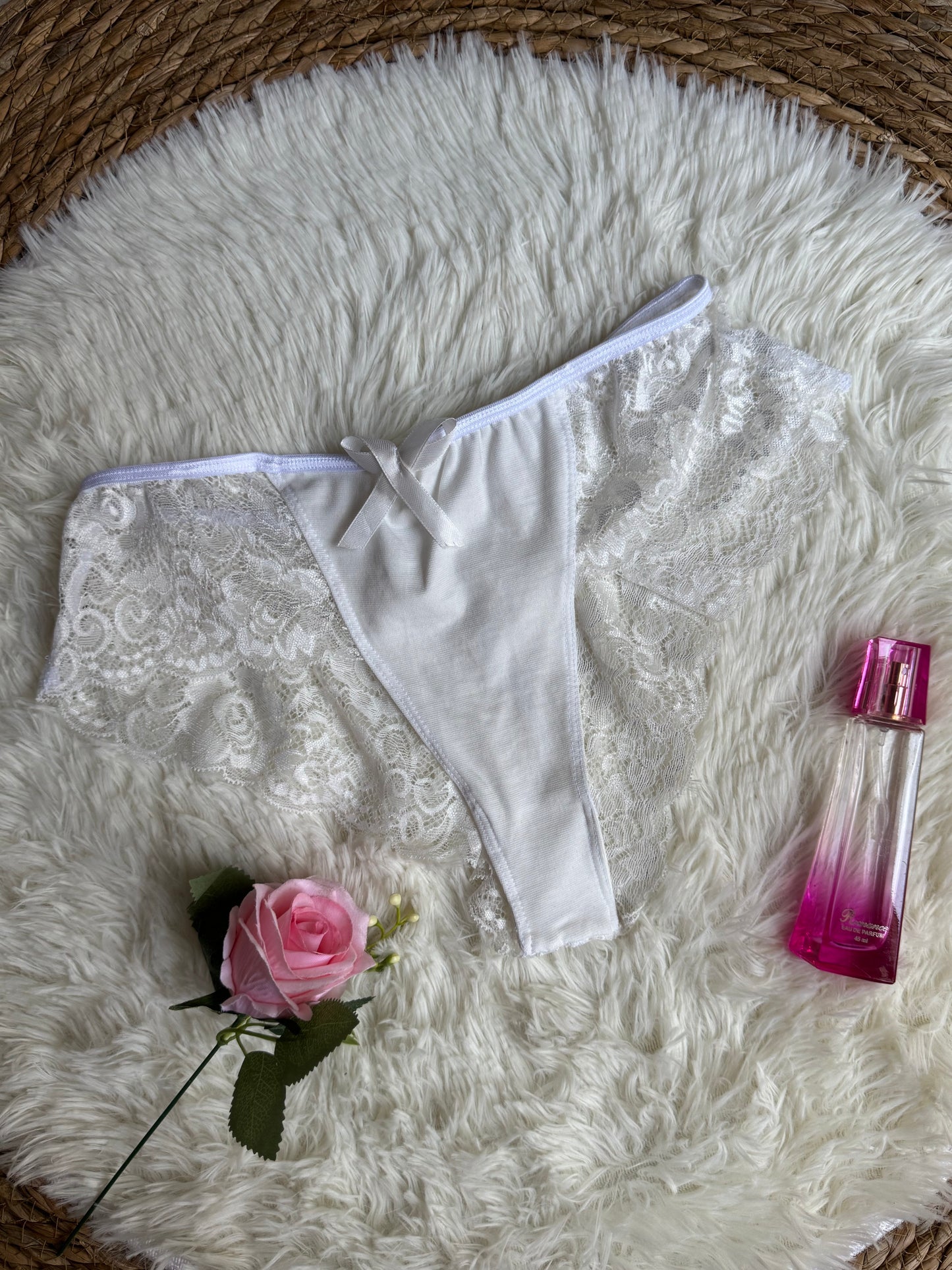 Romantic Violet Panty – Pack of 6 Pieces