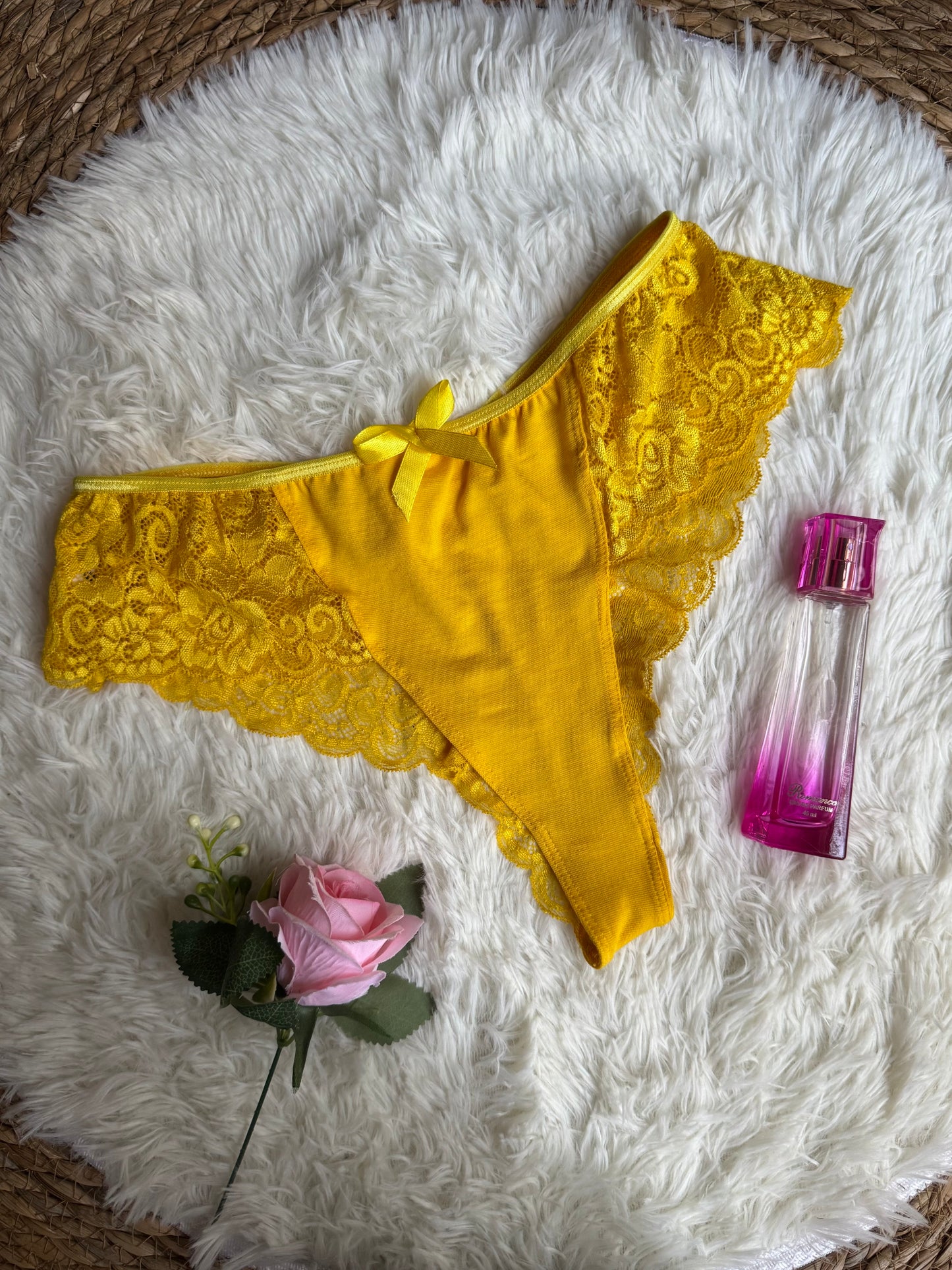 Romantic Violet Panty – Pack of 6 Pieces