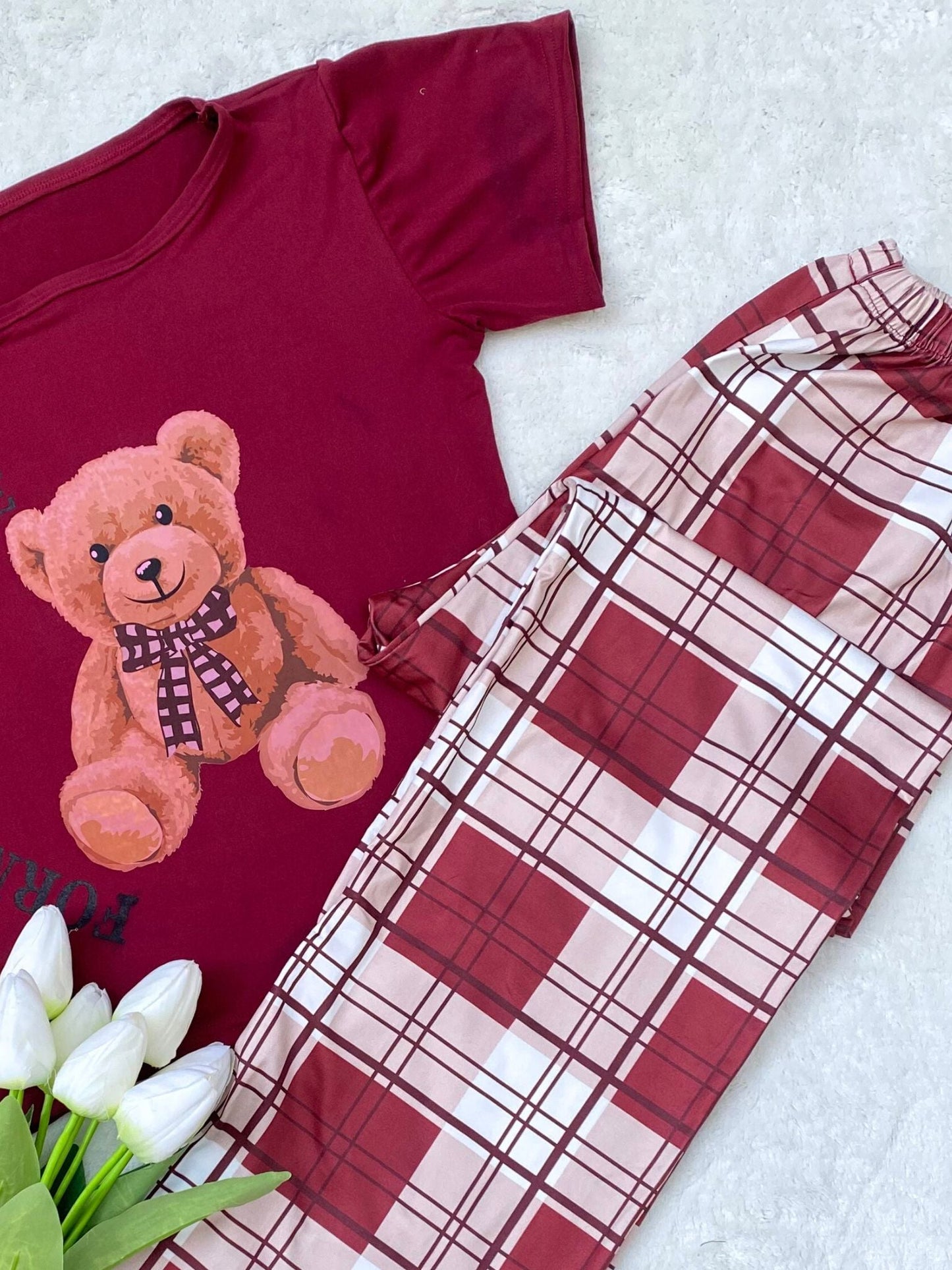 Comfortable 2-Piece Pajama Set