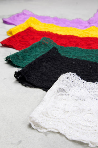 Lace Thong Panty (Pack of 6)