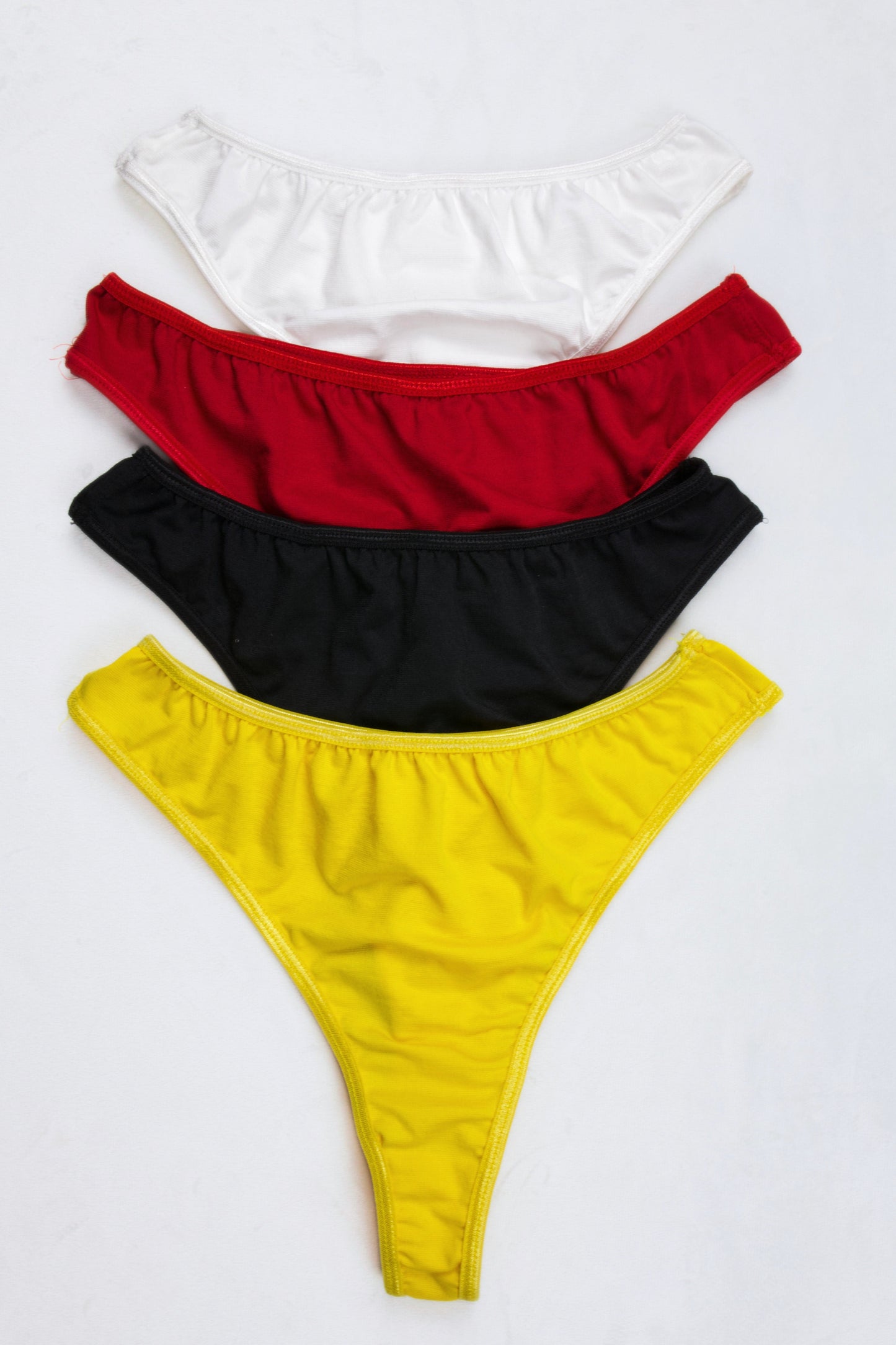 No-Show Thong Panty (Pack of 4)