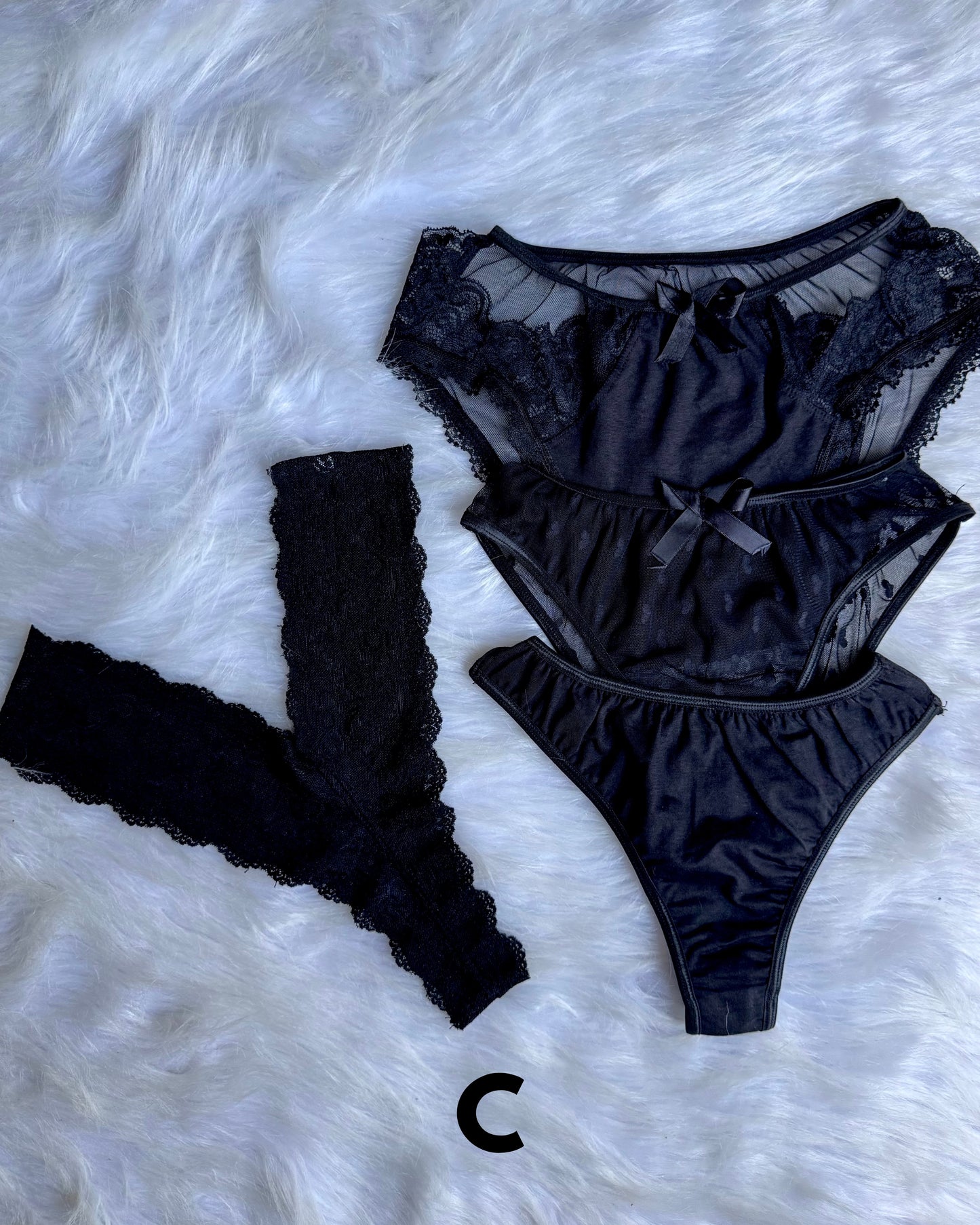 Black Set (Pack of 4)