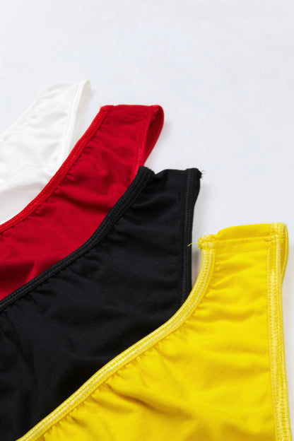 No-Show Thong Panty (Pack of 4)