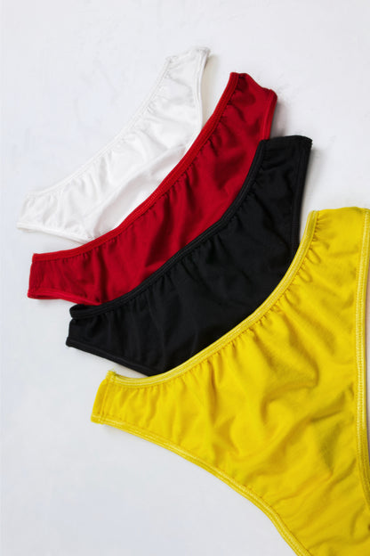 No-Show Thong Panty (Pack of 4)