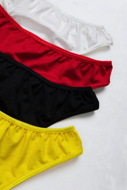 No-Show Thong Panty (Pack of 4)