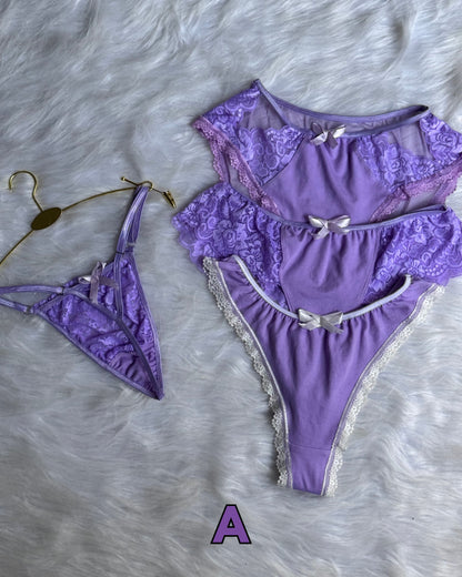 Lavender Set (Pack of 4)