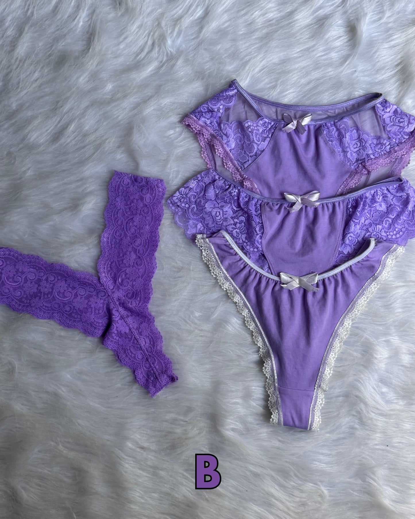 Lavender Set (Pack of 4)