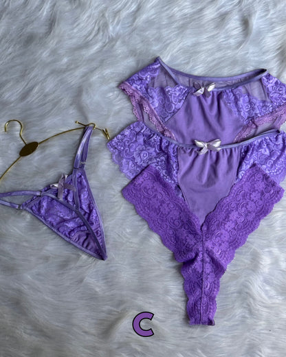 Lavender Set (Pack of 4)