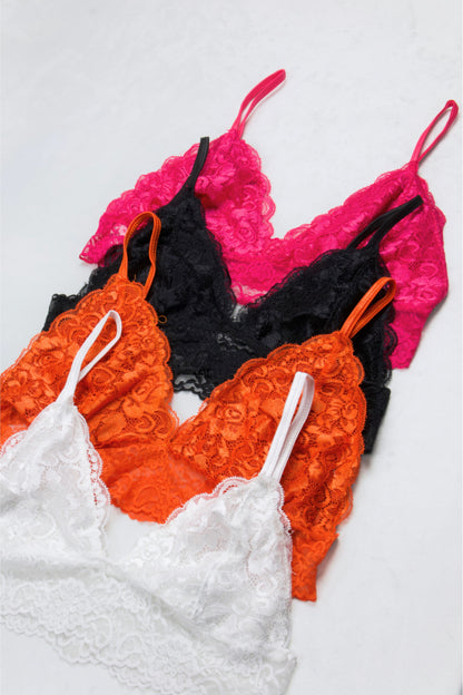 Lace Bralette (Pack of 4)