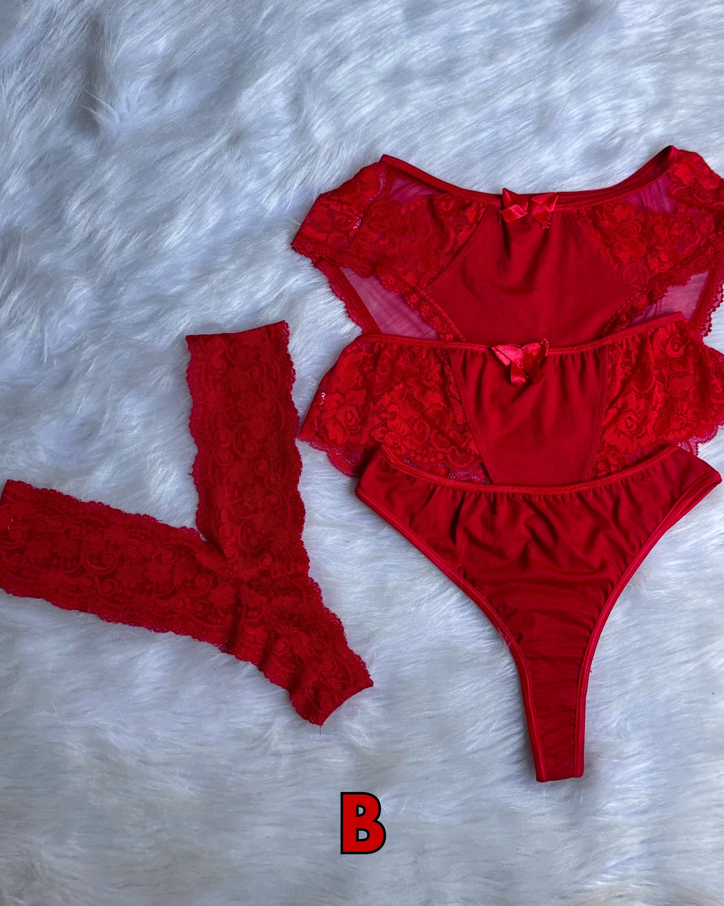 Red Set (Pack of 4)