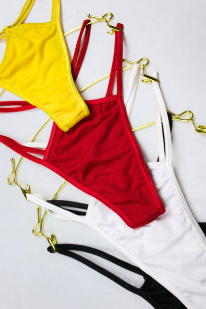 Strappy Thong Panty (Pack of 4)