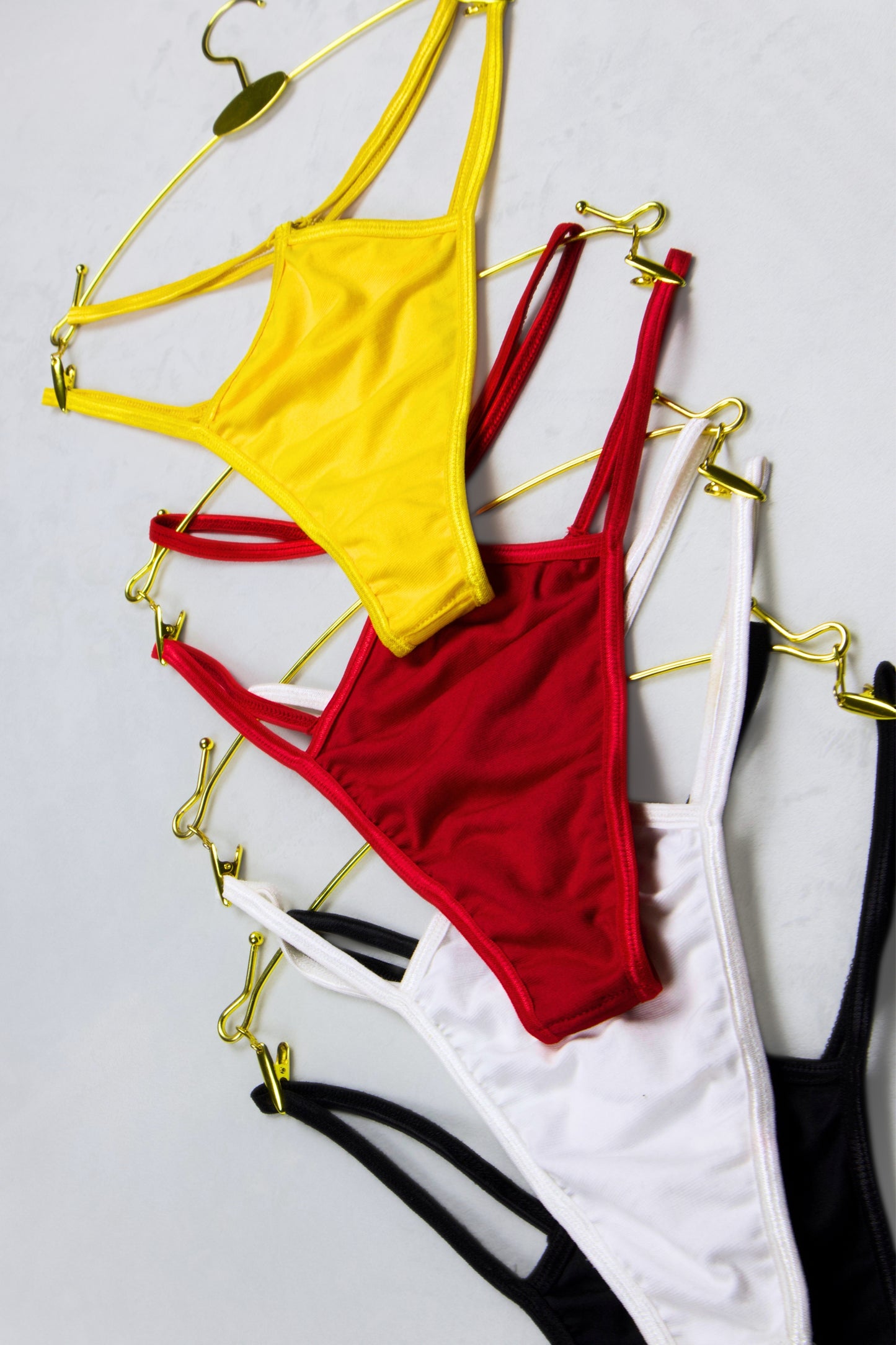 Strappy Thong Panty (Pack of 4)