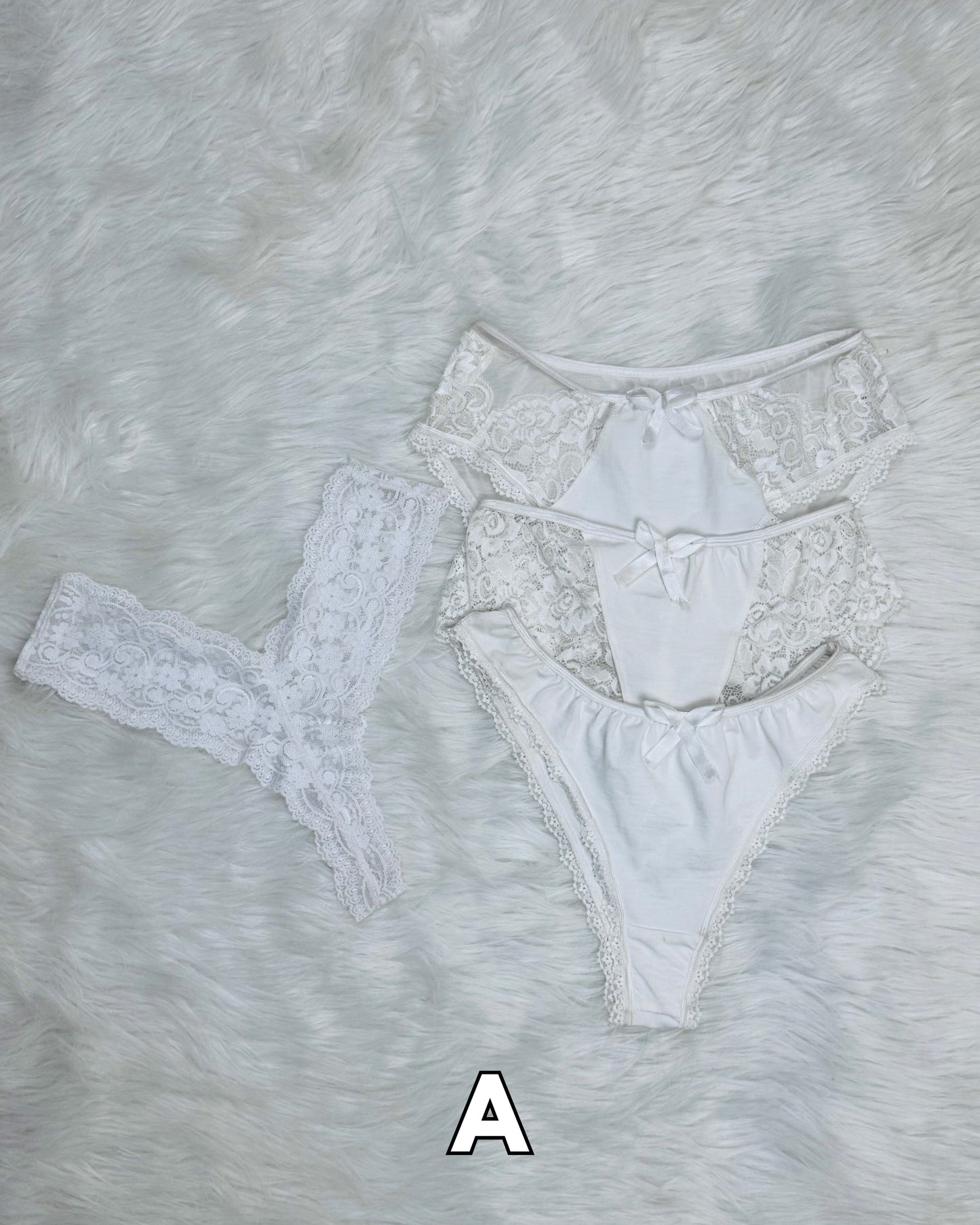 White Set (Pack of 4)