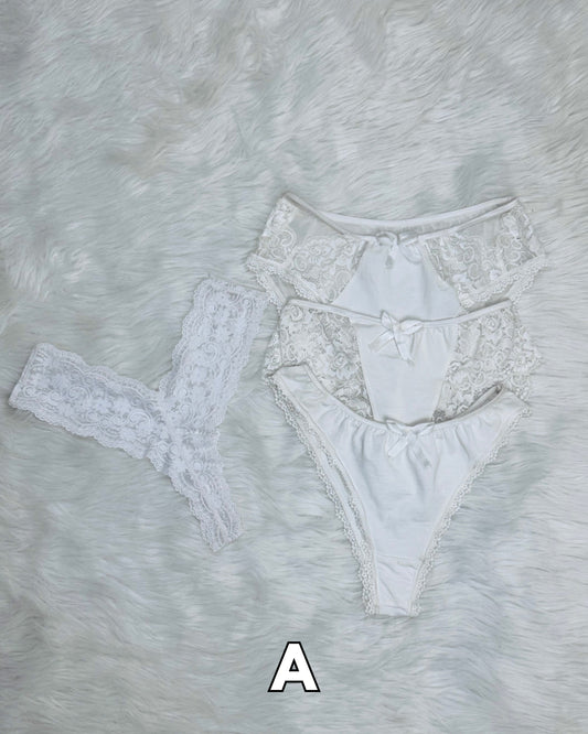 White Set (Pack of 4)