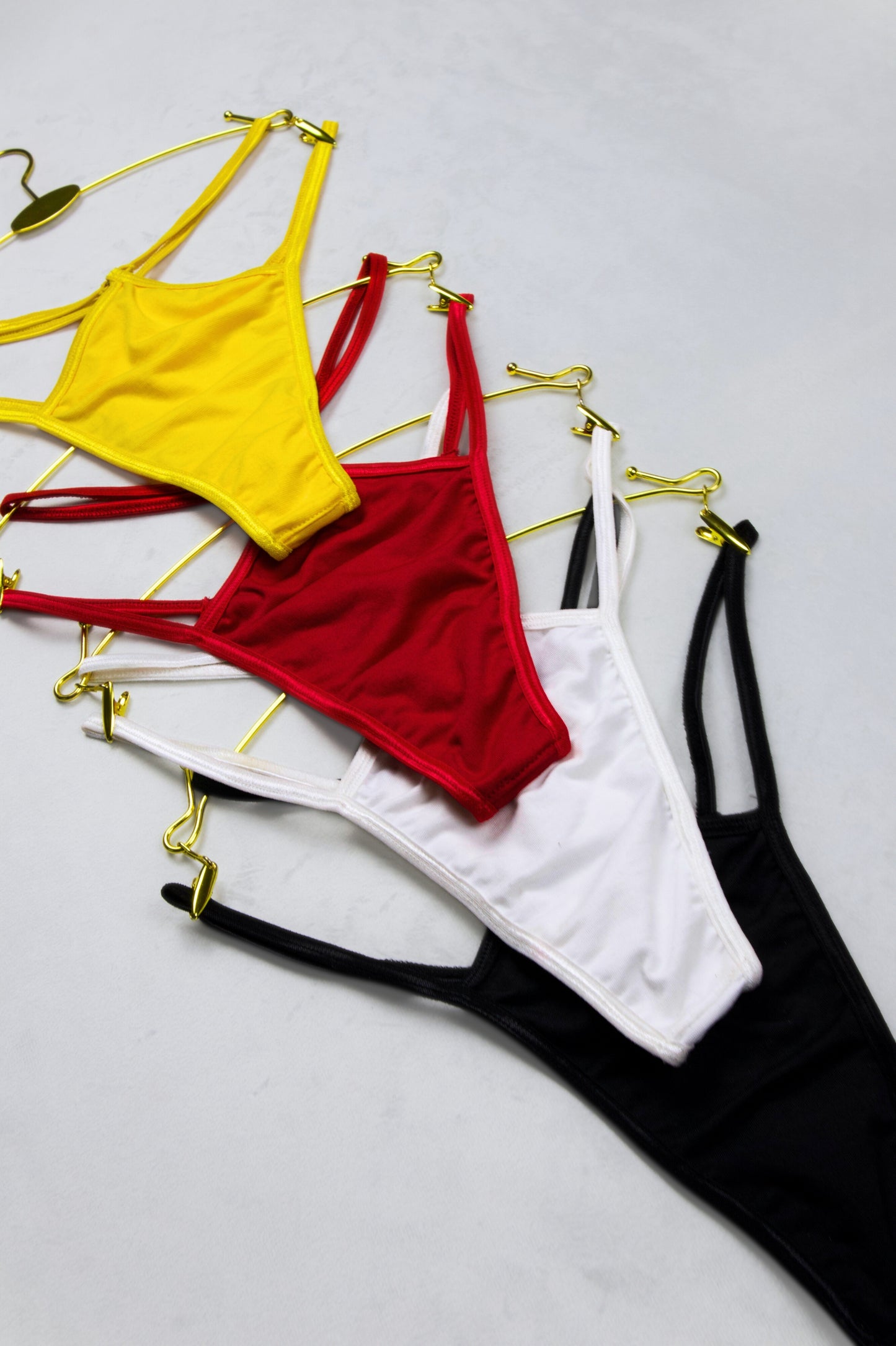 Strappy Thong Panty (Pack of 4)