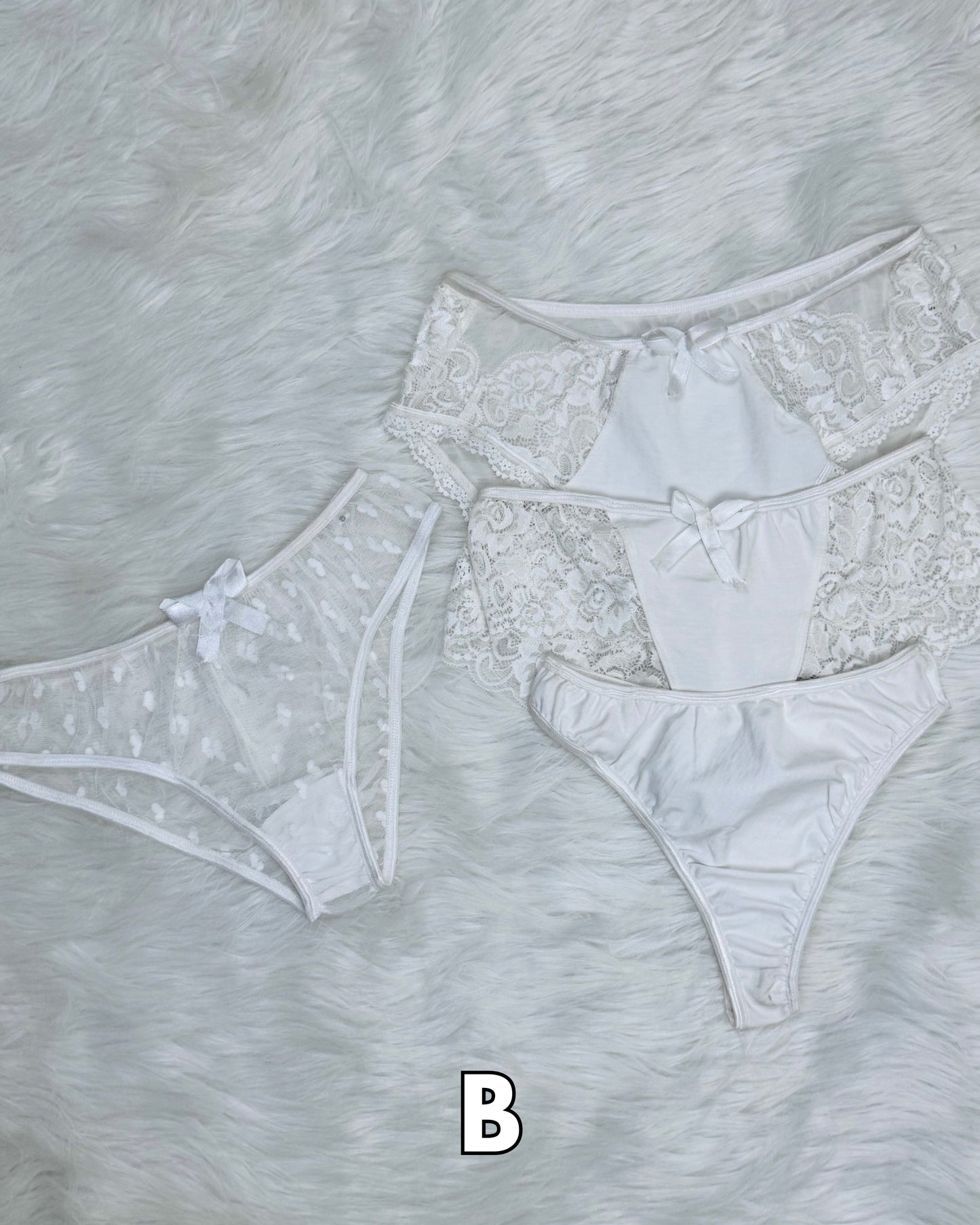 White Set (Pack of 4)