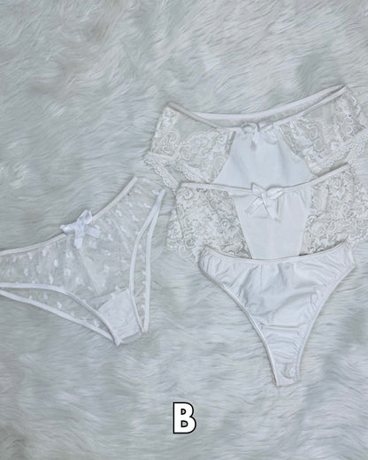 White Set (Pack of 4)