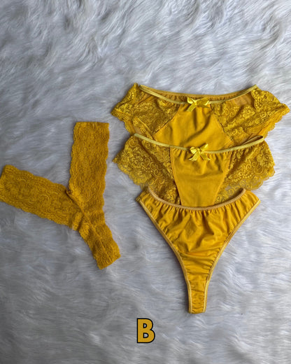 Yellow Set (Pack of 4)