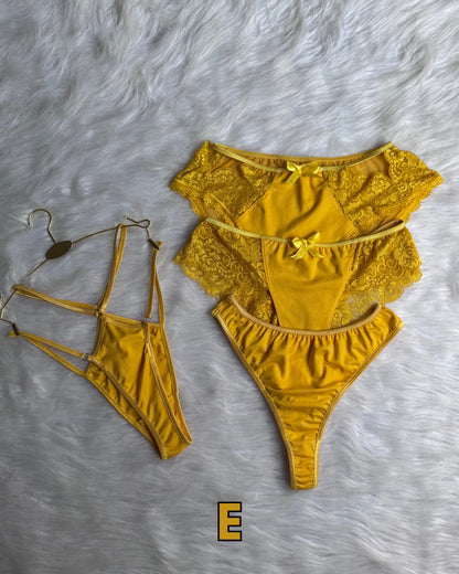 Yellow Set (Pack of 4)