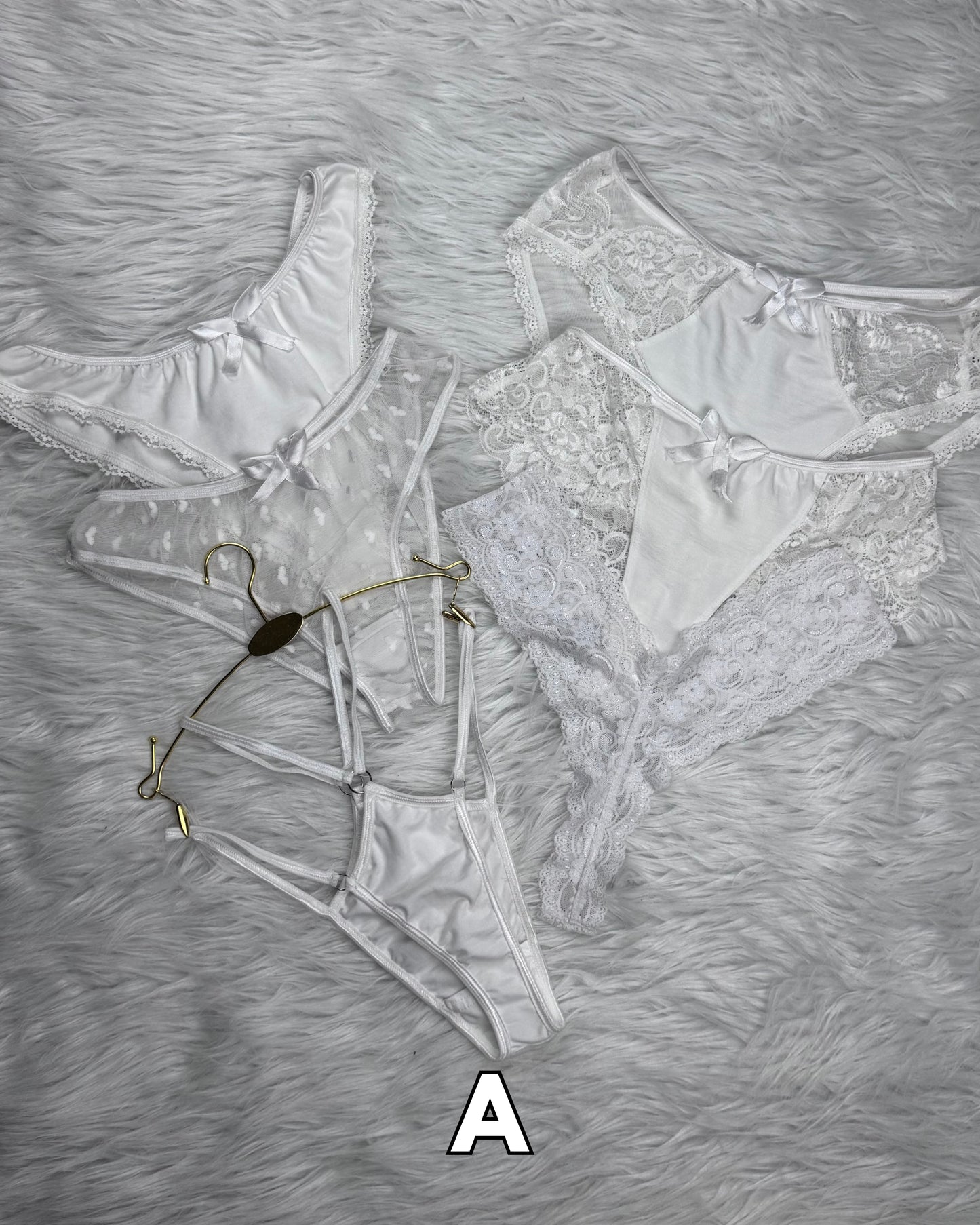 White Set (Pack of 6)