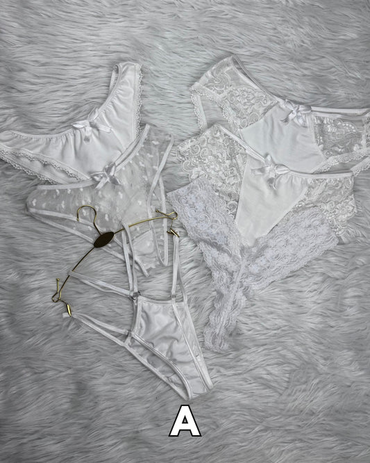 White Set (Pack of 6)