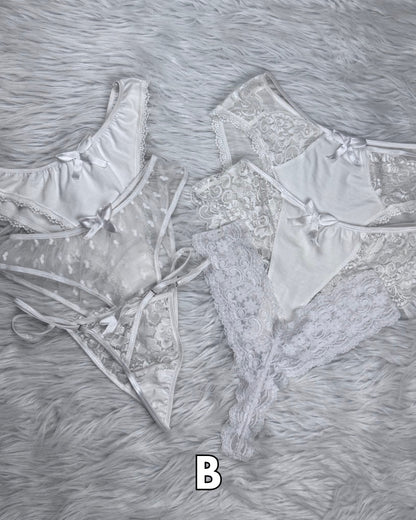 White Set (Pack of 6)