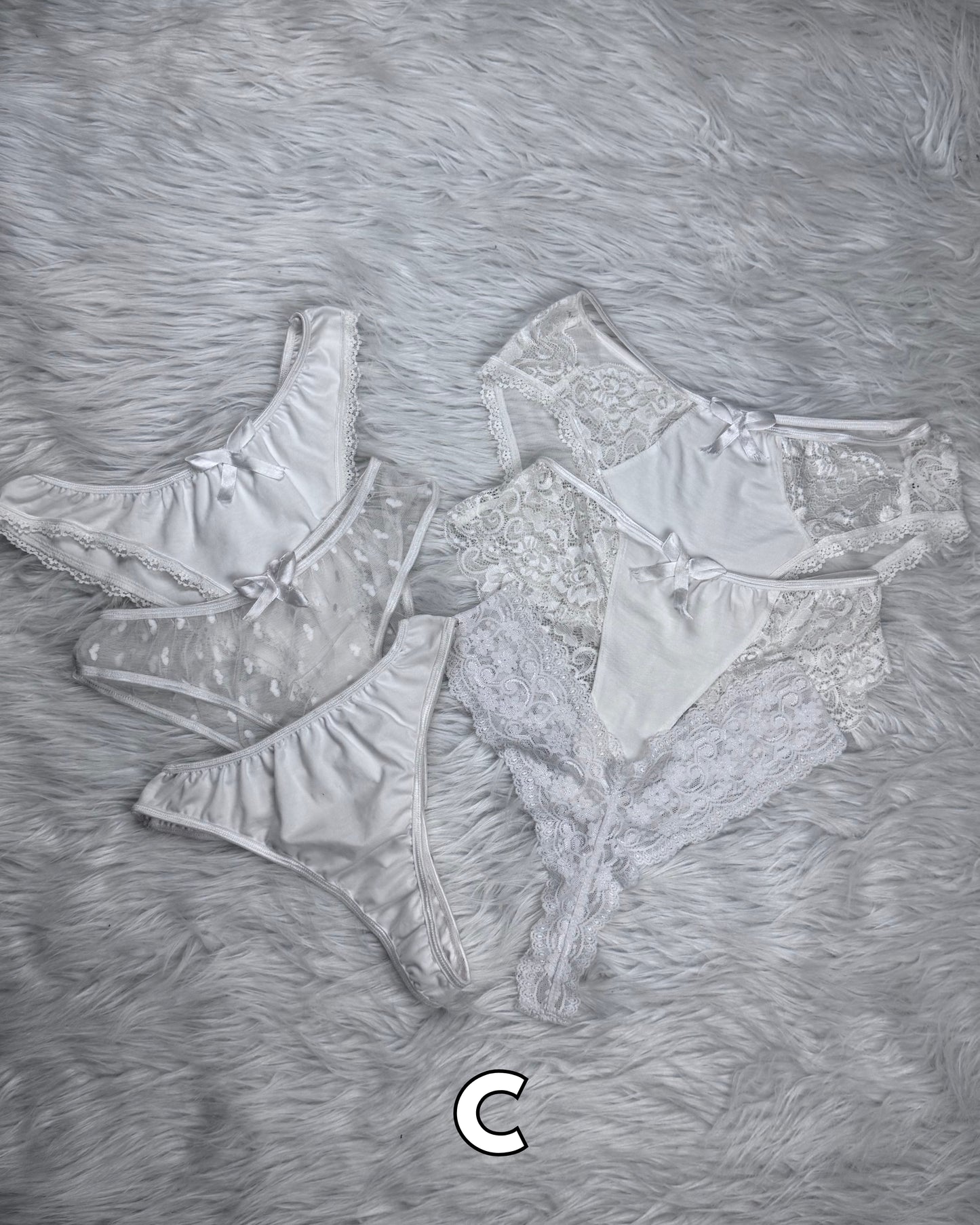 White Set (Pack of 6)