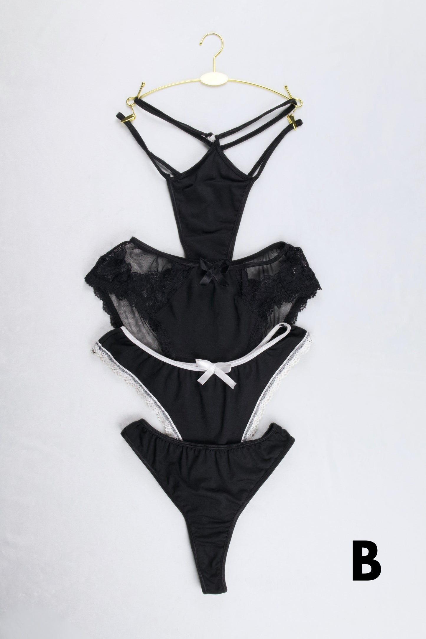 Black Set (Pack of 4)