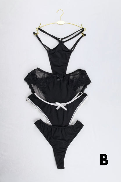 Black Set (Pack of 4)