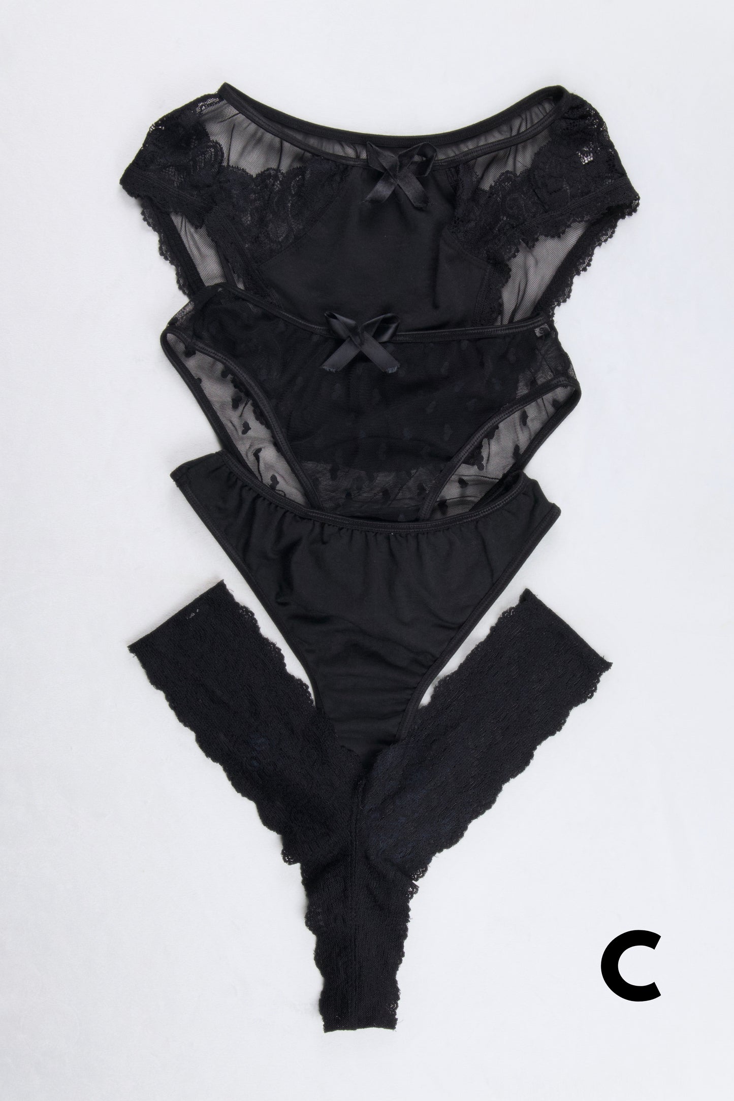 Black Set (Pack of 4)