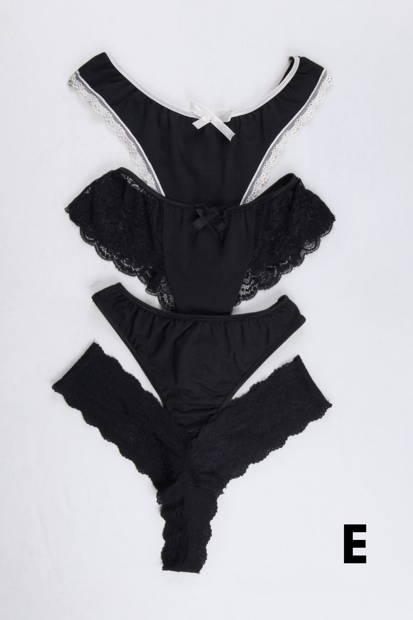 Black Set (Pack of 4)