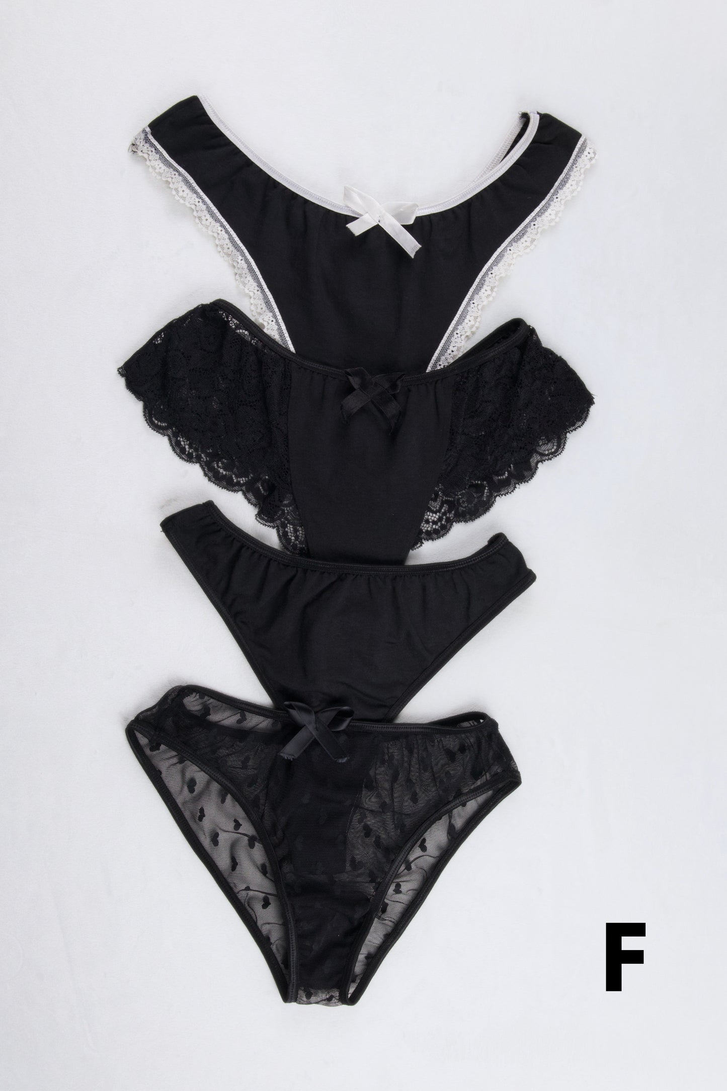 Black Set (Pack of 4)