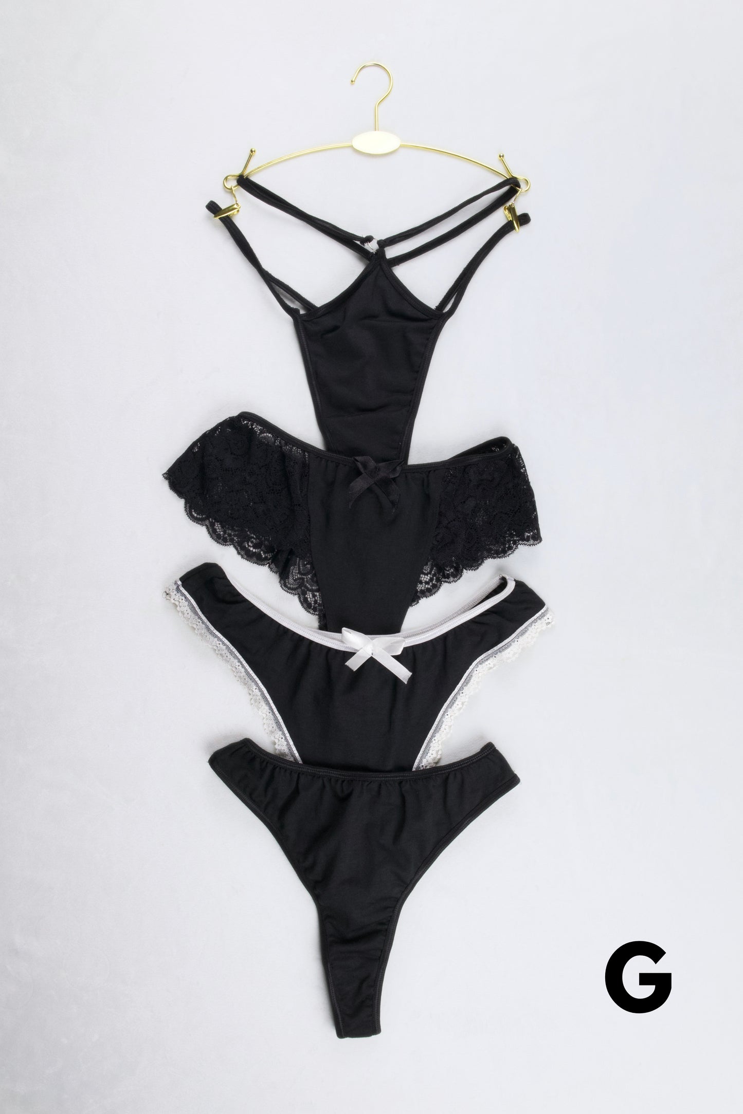 Black Set (Pack of 4)