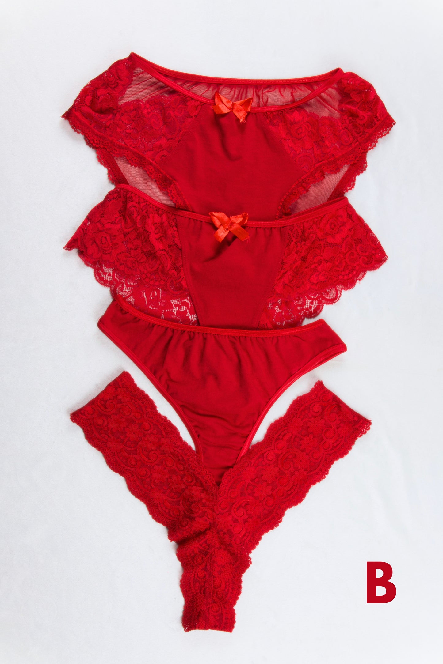 Red Set (Pack of 4)