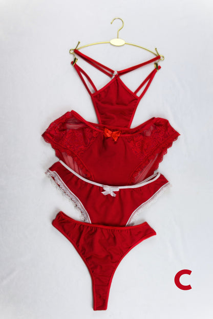 Red Set (Pack of 4)