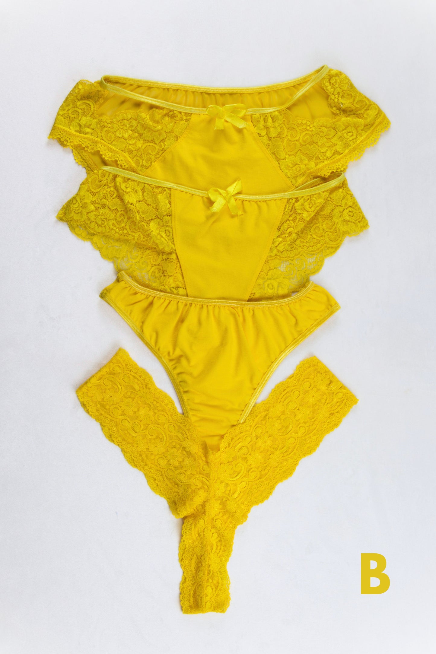 Yellow Set (Pack of 4)