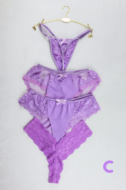 Lavender Set (Pack of 4)