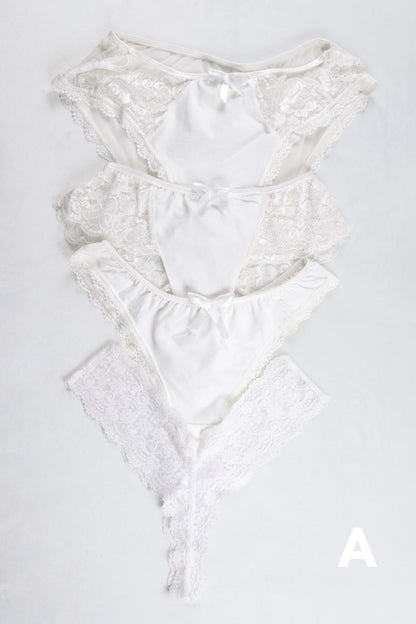 White Set (Pack of 4)