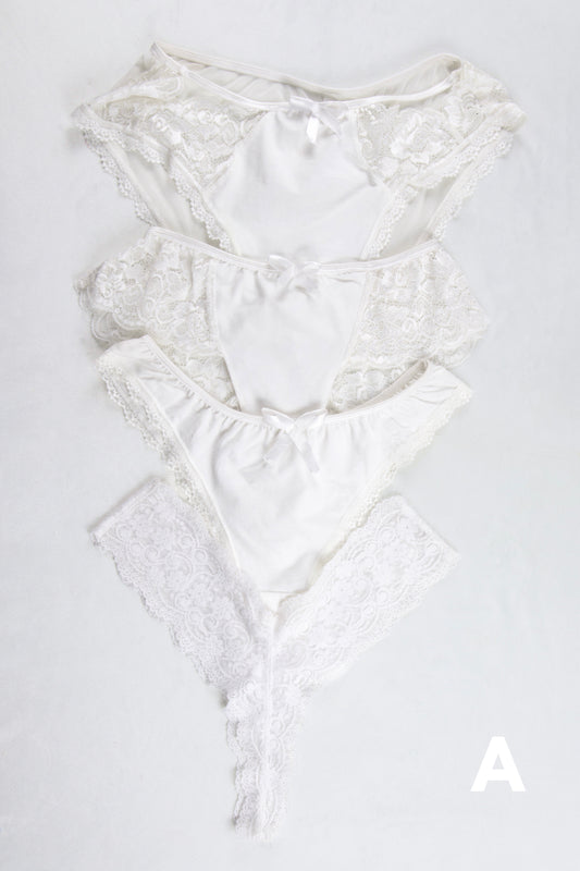 White Set (Pack of 4)