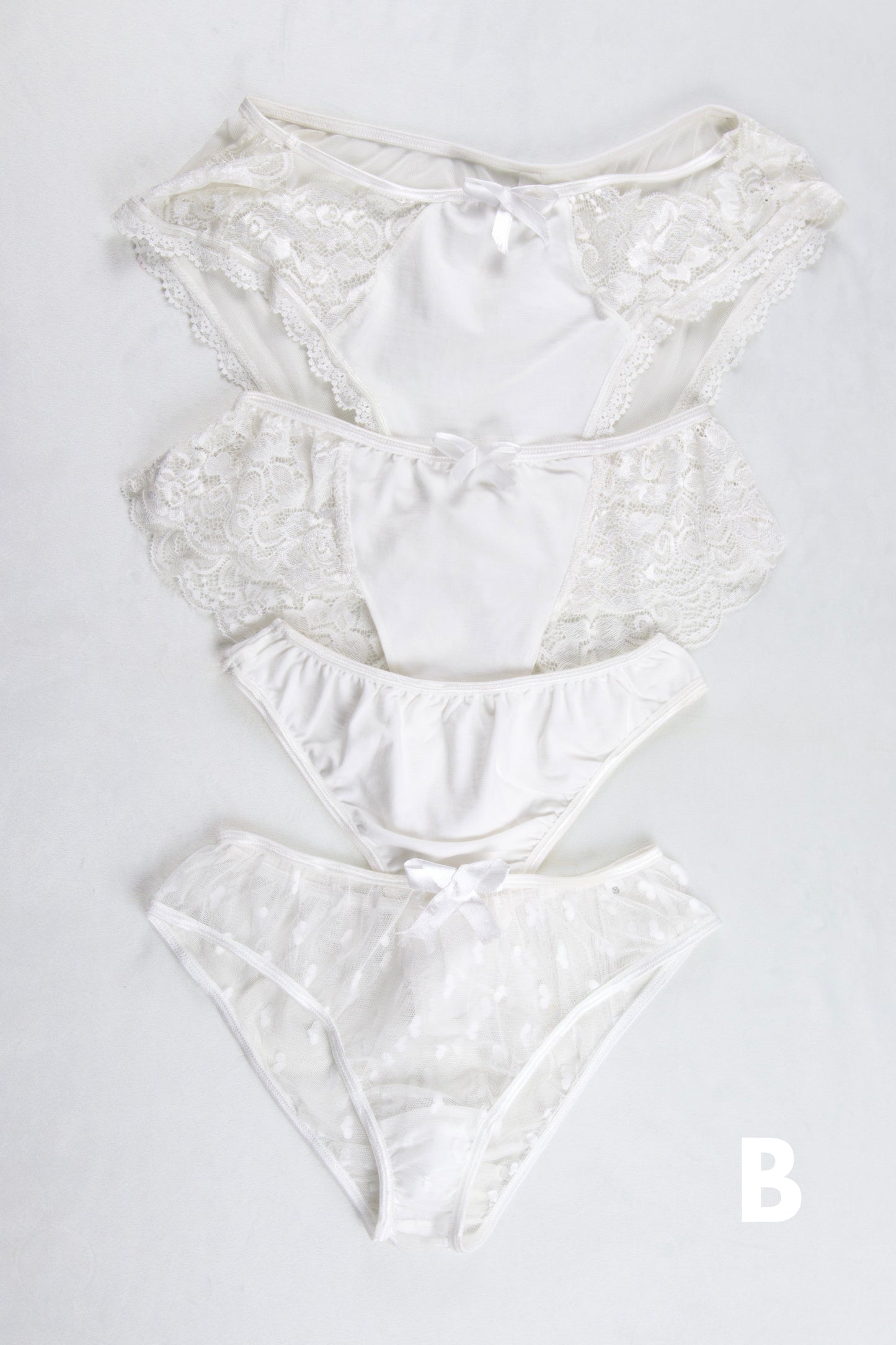 White Set (Pack of 4)