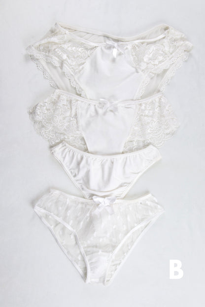 White Set (Pack of 4)