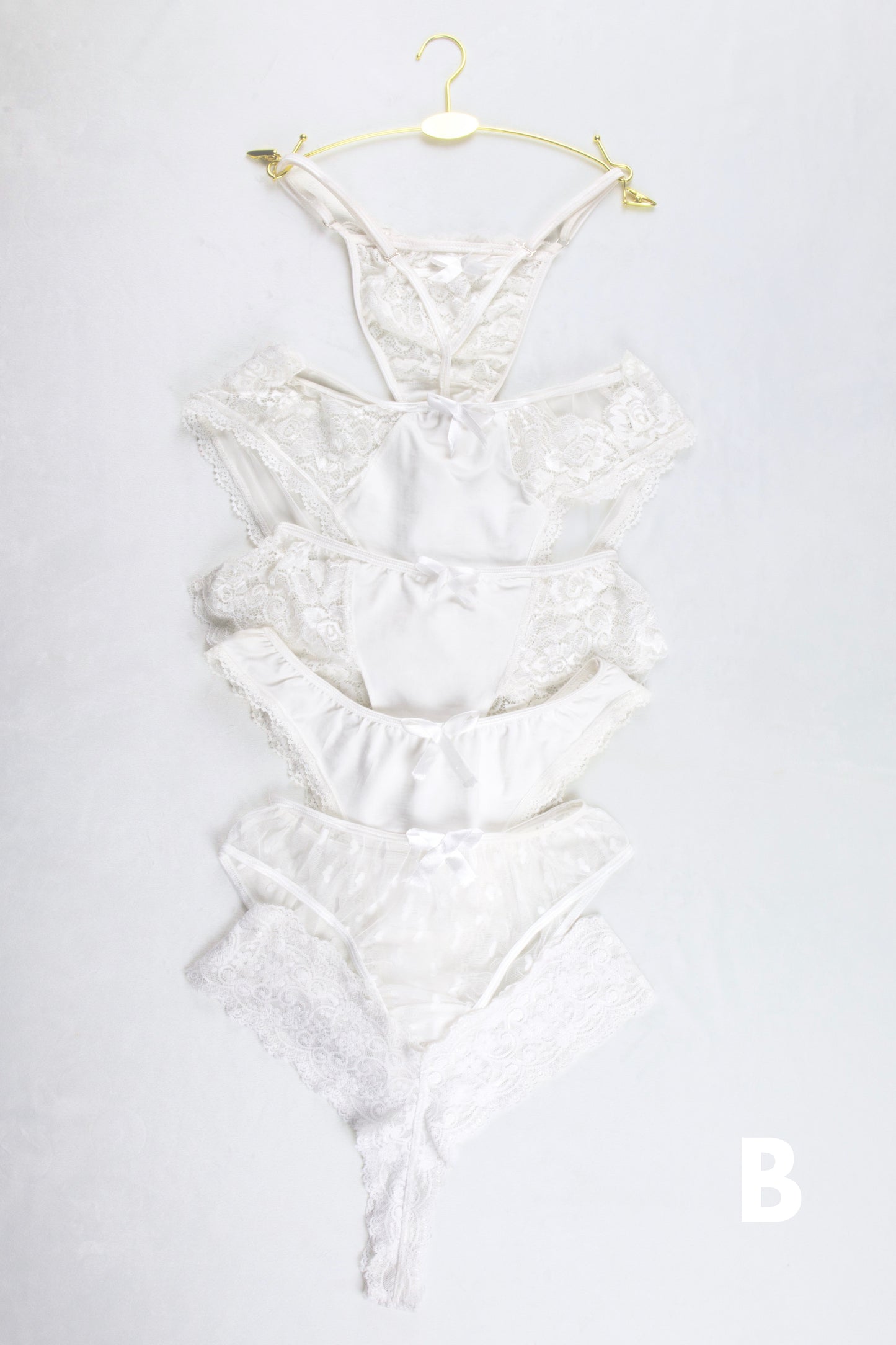 White Set (Pack of 6)