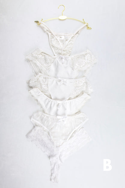 White Set (Pack of 6)