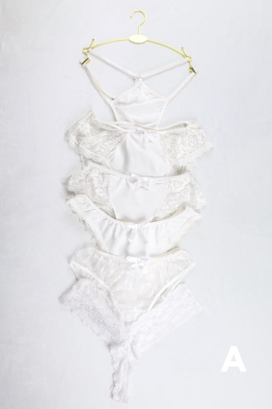 White Set (Pack of 6)