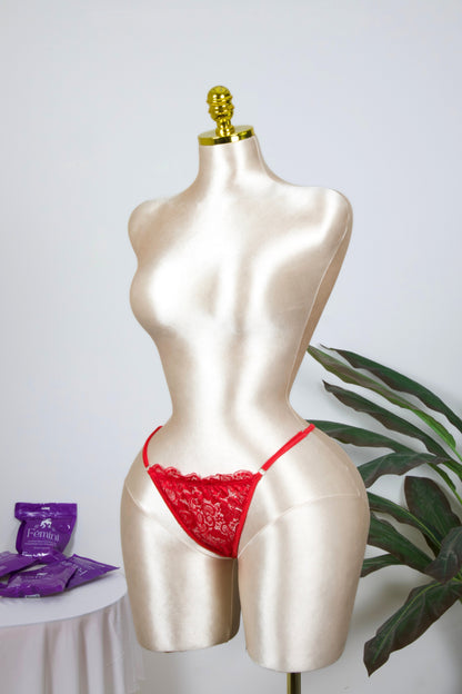 Lace Adjustable G-String Panty