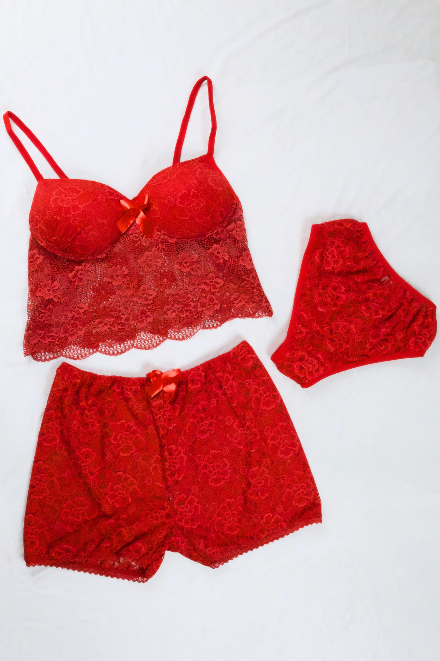 Lace 3-Piece Set
